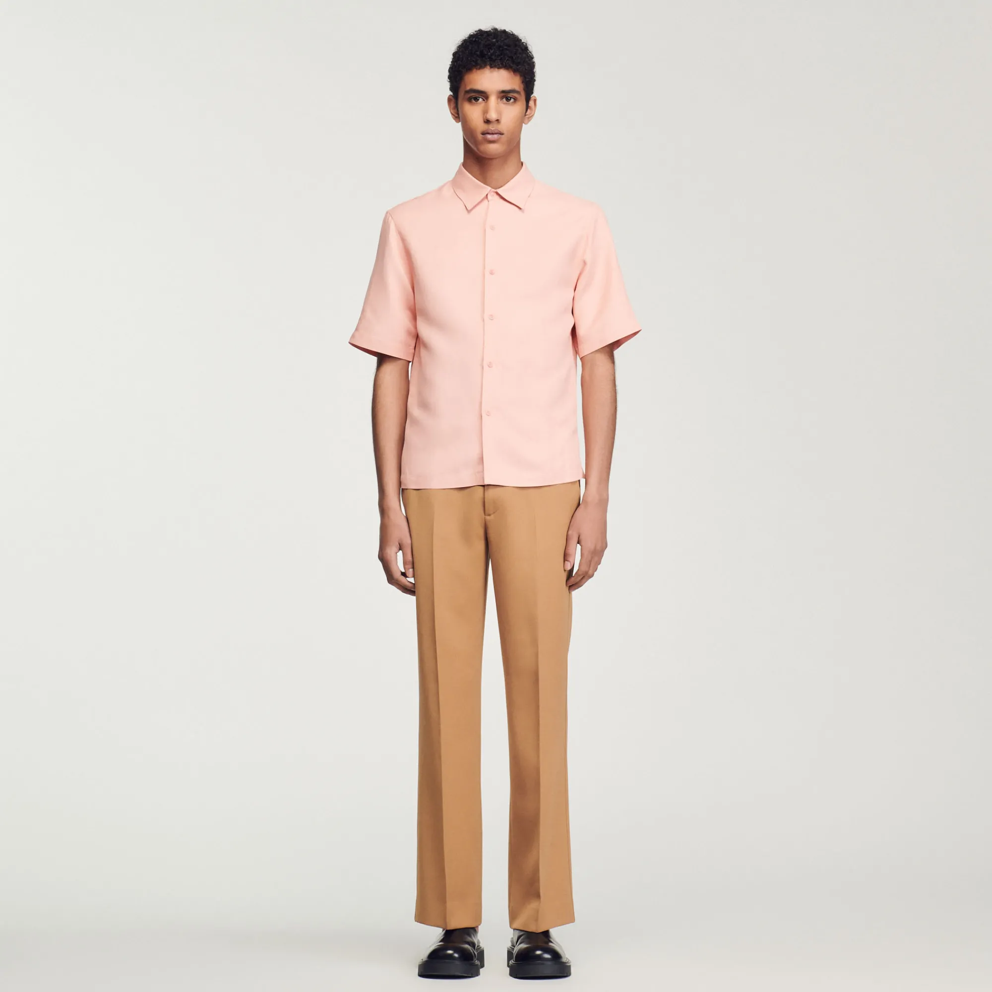 Camicia Oversize>Sandro Paris Store
