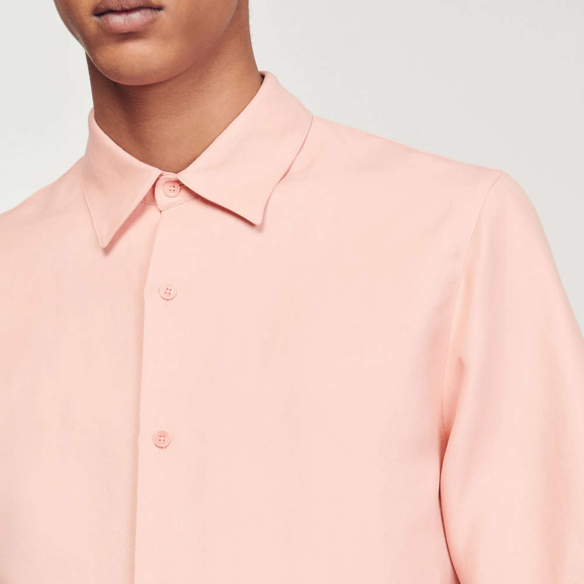 Camicia Oversize>Sandro Paris Store