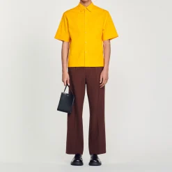 Camicia Oversize>Sandro Paris Cheap