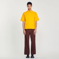 Camicia Oversize>Sandro Paris Cheap