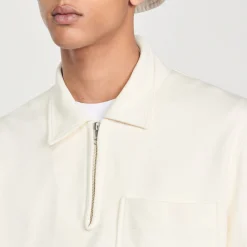Cappello Alla Pescatora Square Cross>Sandro Paris Shop
