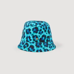 Cappello Reversibile Leopardato>Sandro Paris Outlet