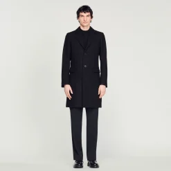 Cappotto In Lana>Sandro Paris Shop