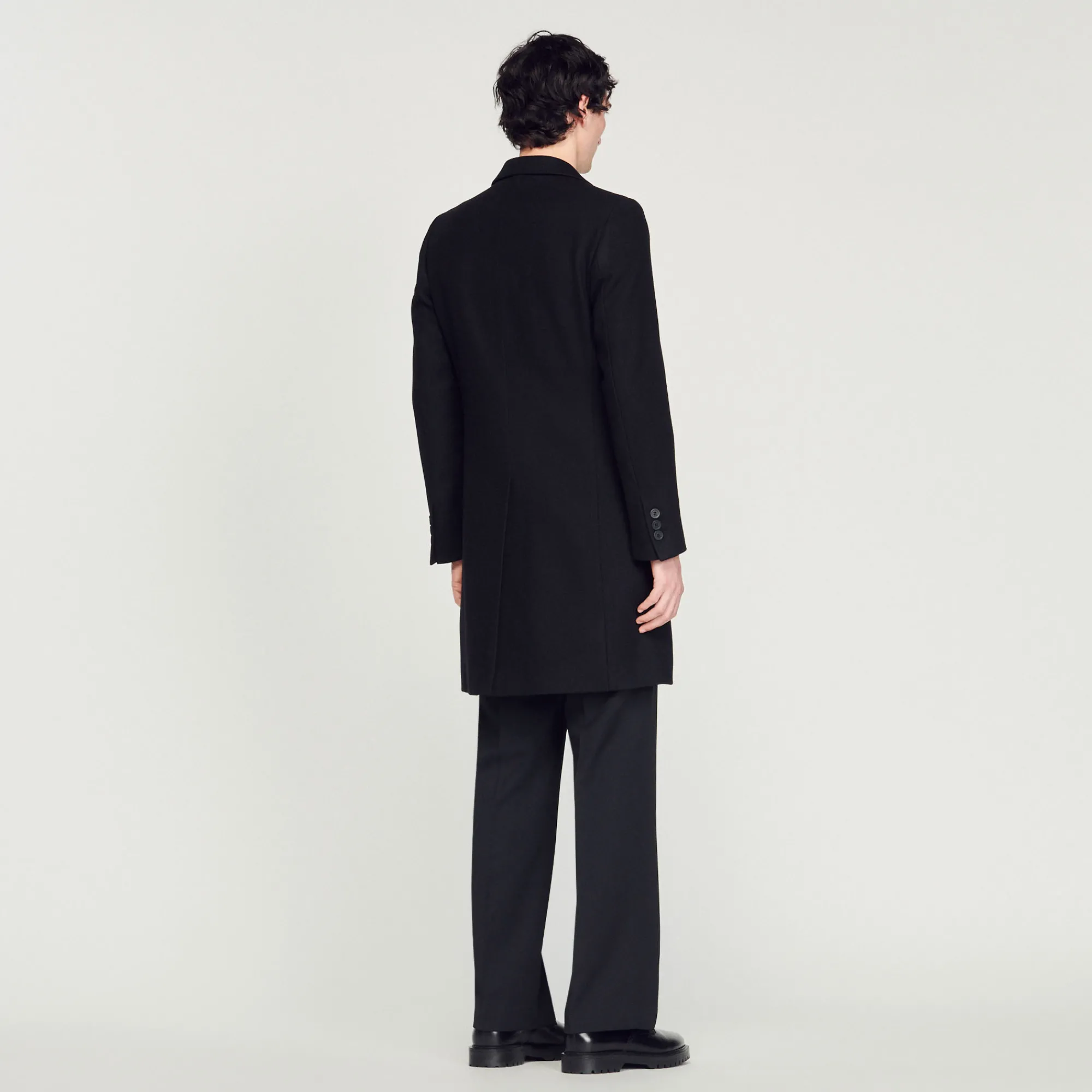 Cappotto In Lana>Sandro Paris Shop