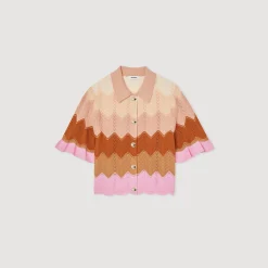 Cardigan In Maglia><noscript><img width=