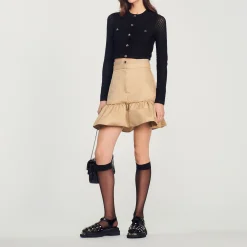 Cardigan In Maglia>Sandro Paris Shop