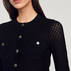 Cardigan In Maglia><noscript><img width=