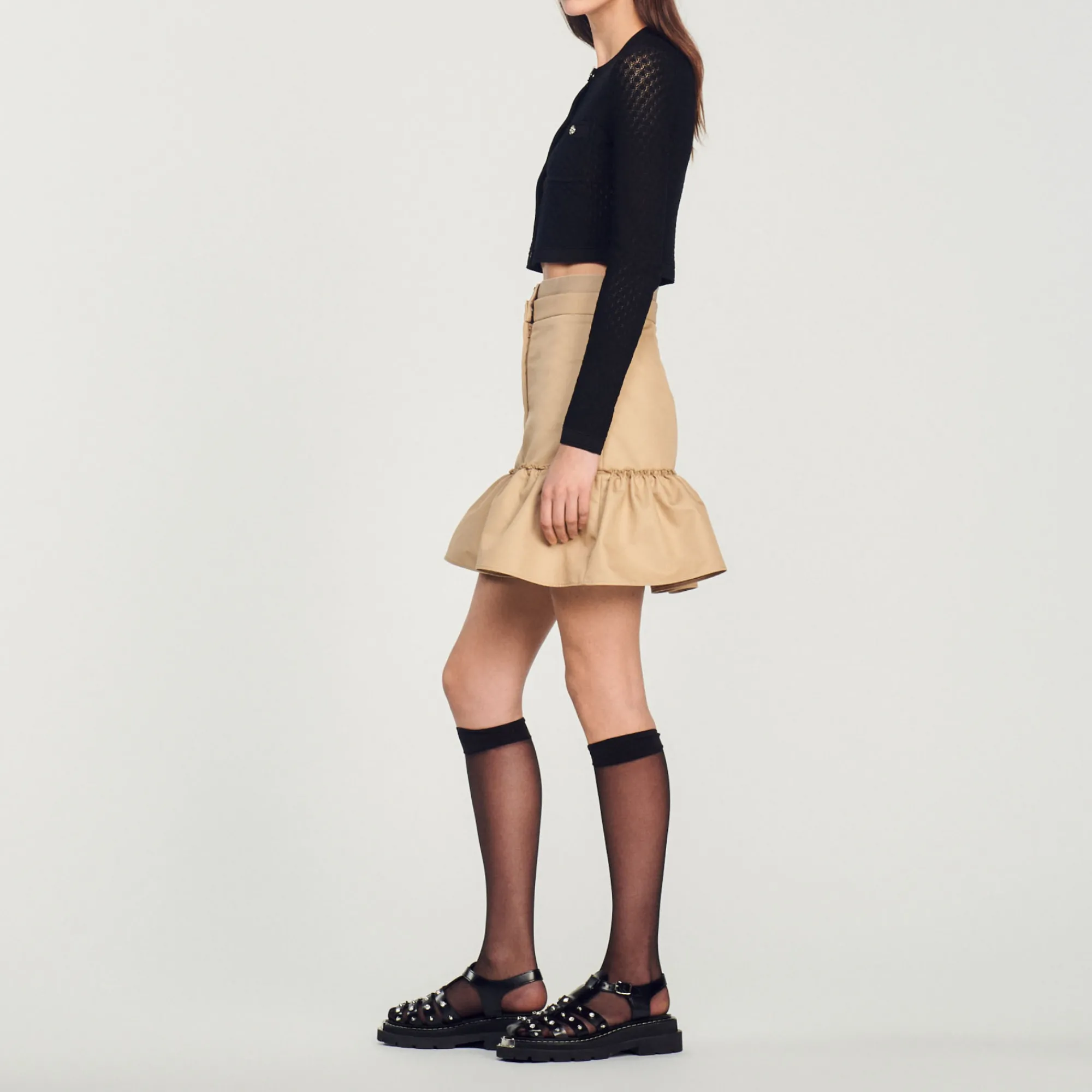 Cardigan In Maglia>Sandro Paris Shop