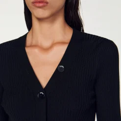 Cardigan In Viscosa Certificata><noscript><img width=