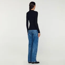 Cardigan In Viscosa Certificata><noscript><img width=