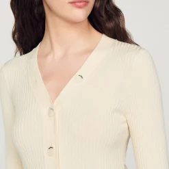 Cardigan In Viscosa Certificata><noscript><img width=