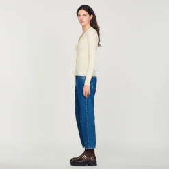 Cardigan In Viscosa Certificata><noscript><img width=