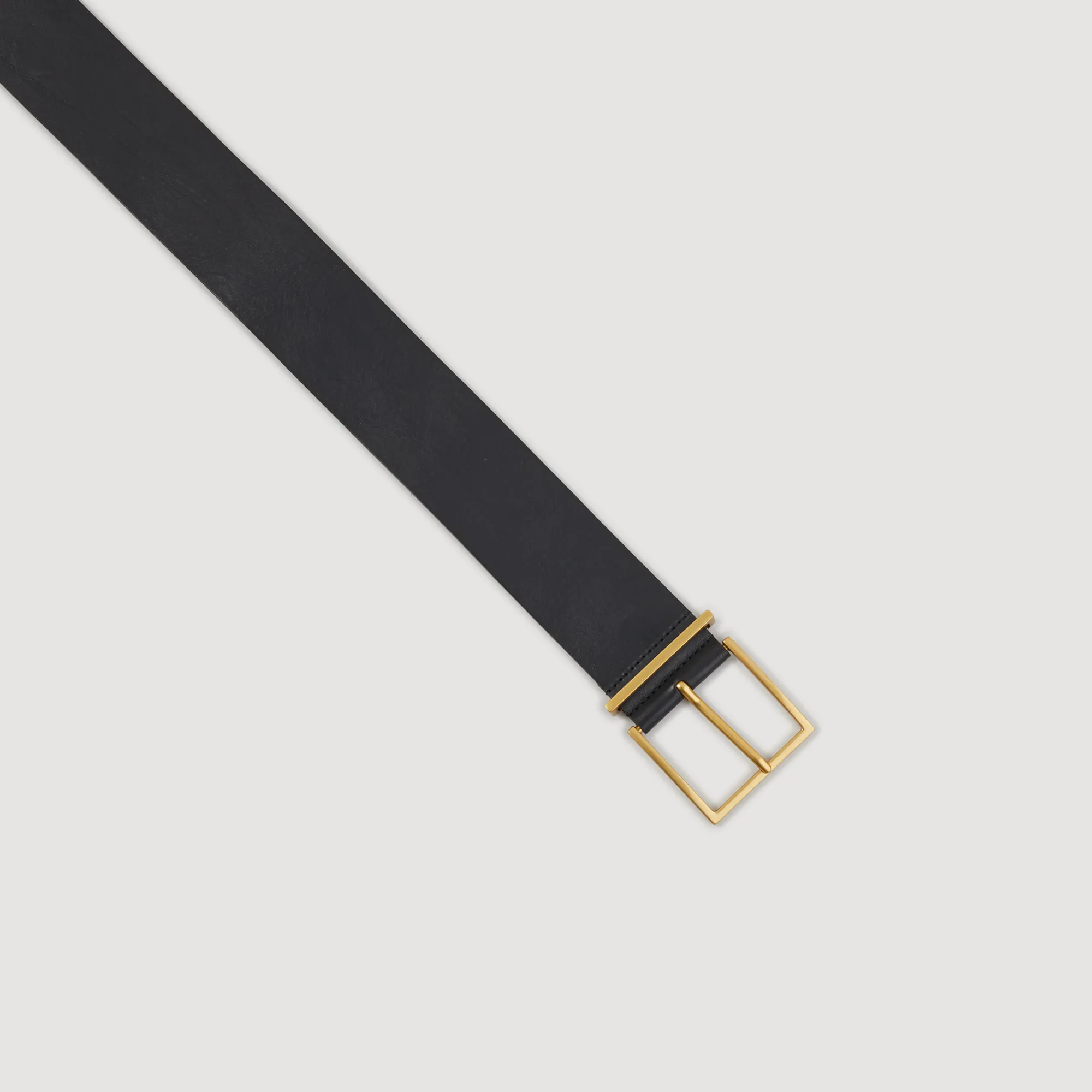Cintura Alta In Pelle>Sandro Paris Shop