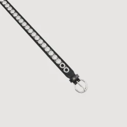 Cintura Con Fibbia Tonda E Occhielli>Sandro Paris Shop