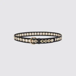 Cintura Con Fibbia Tonda E Occhielli>Sandro Paris Store