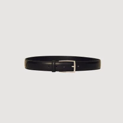 Cintura In Pelle Liscia>Sandro Paris Fashion