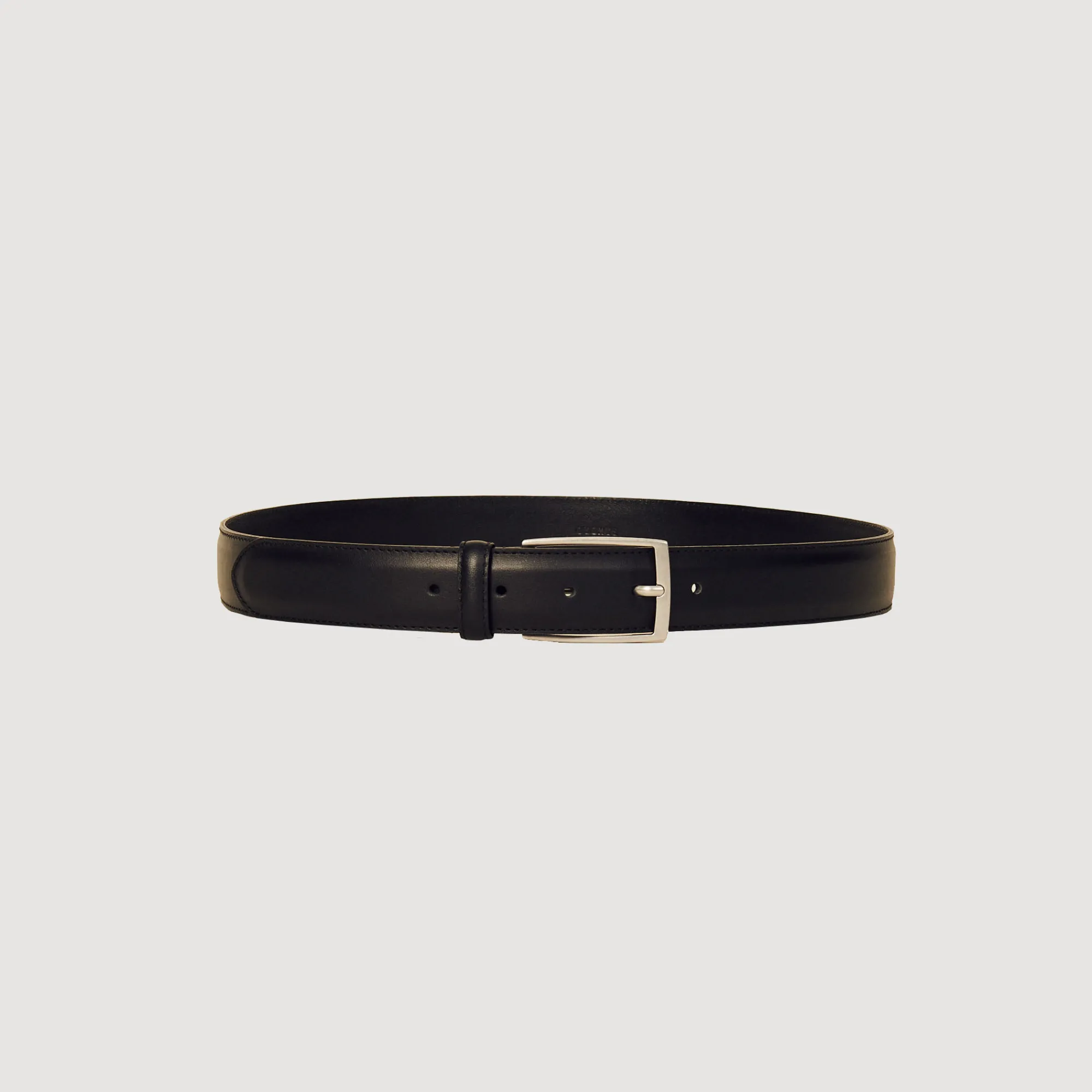 Cintura In Pelle Liscia>Sandro Paris Fashion
