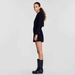 Combishort In Tweed><noscript><img width=