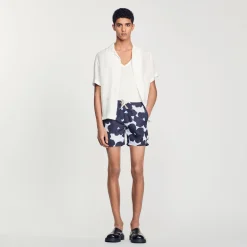 Costume Da Bagno Floreale>Sandro Paris Sale