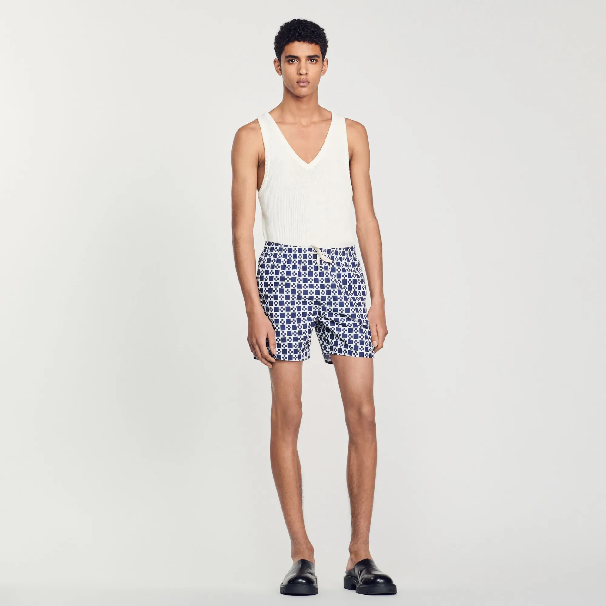 Costume Da Bagno Square Cross>Sandro Paris Online