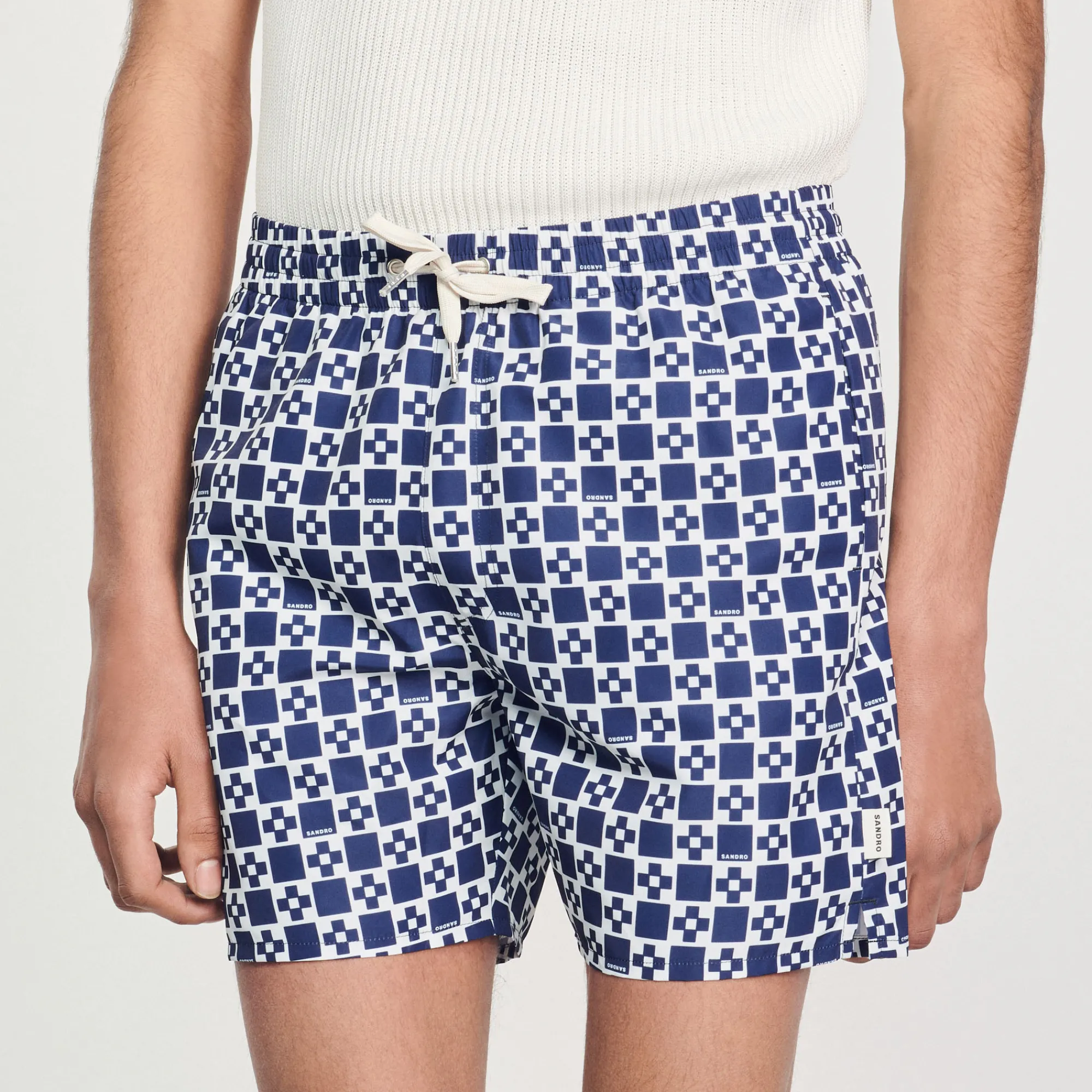 Costume Da Bagno Square Cross>Sandro Paris Online