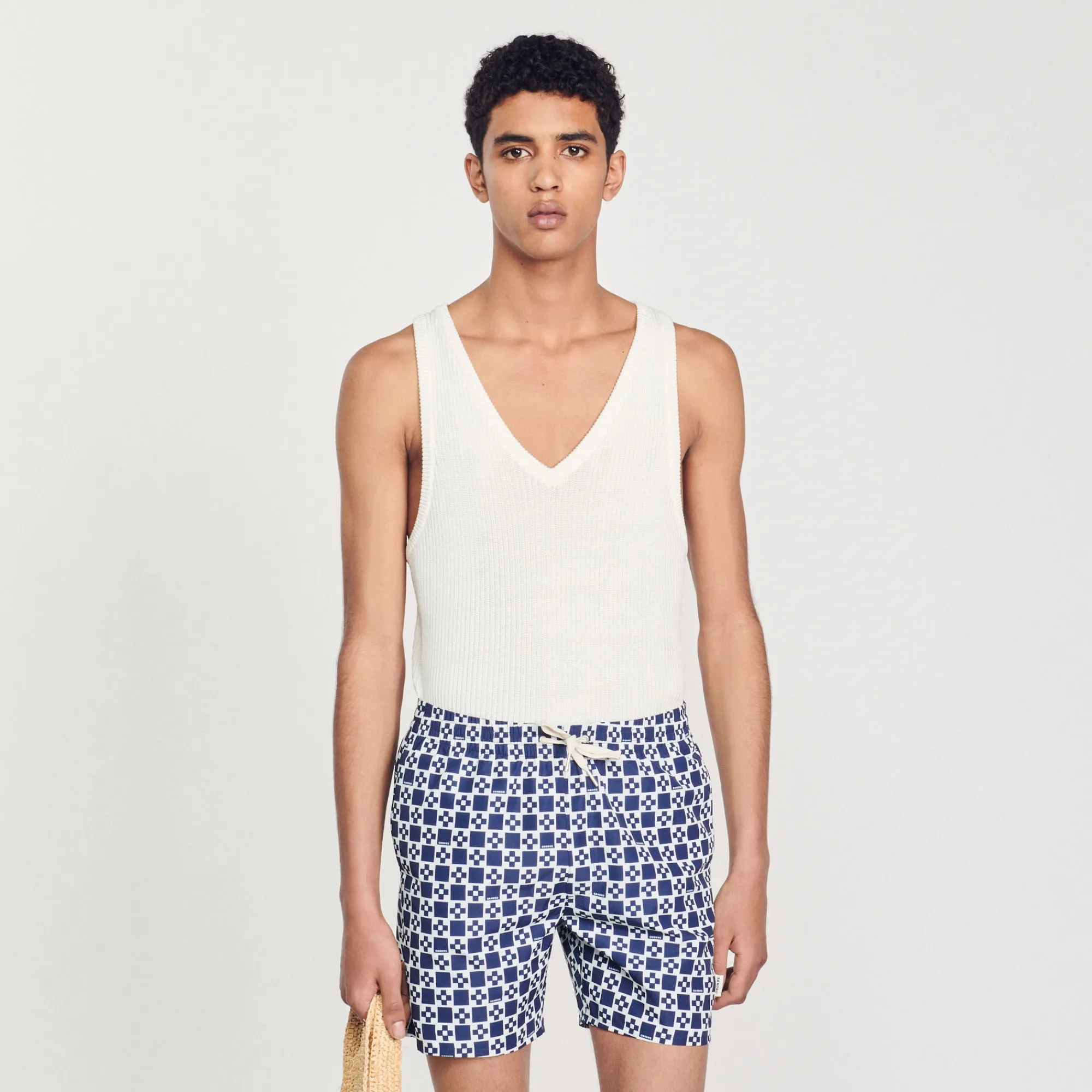 Costume Da Bagno Square Cross>Sandro Paris Online