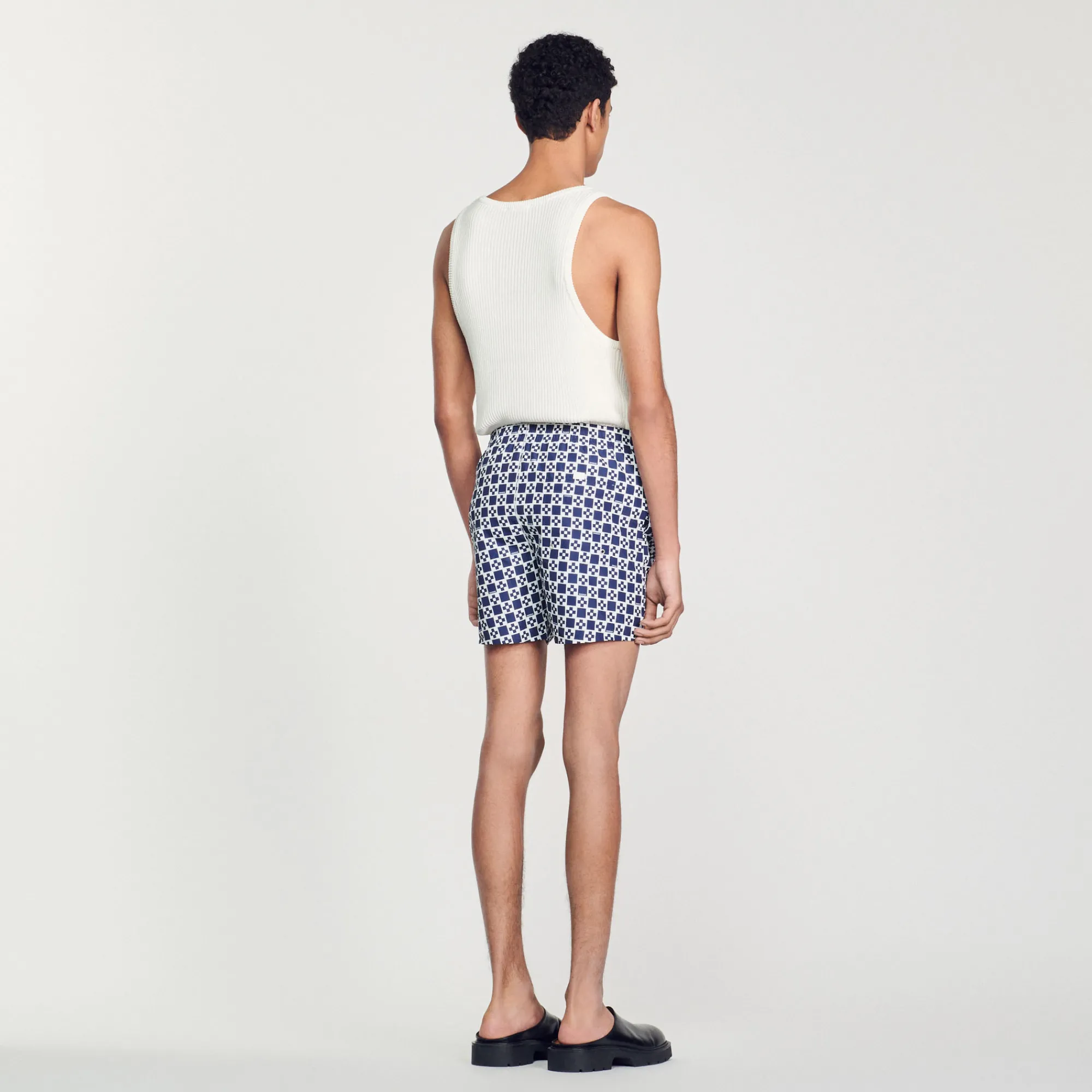 Costume Da Bagno Square Cross>Sandro Paris Online