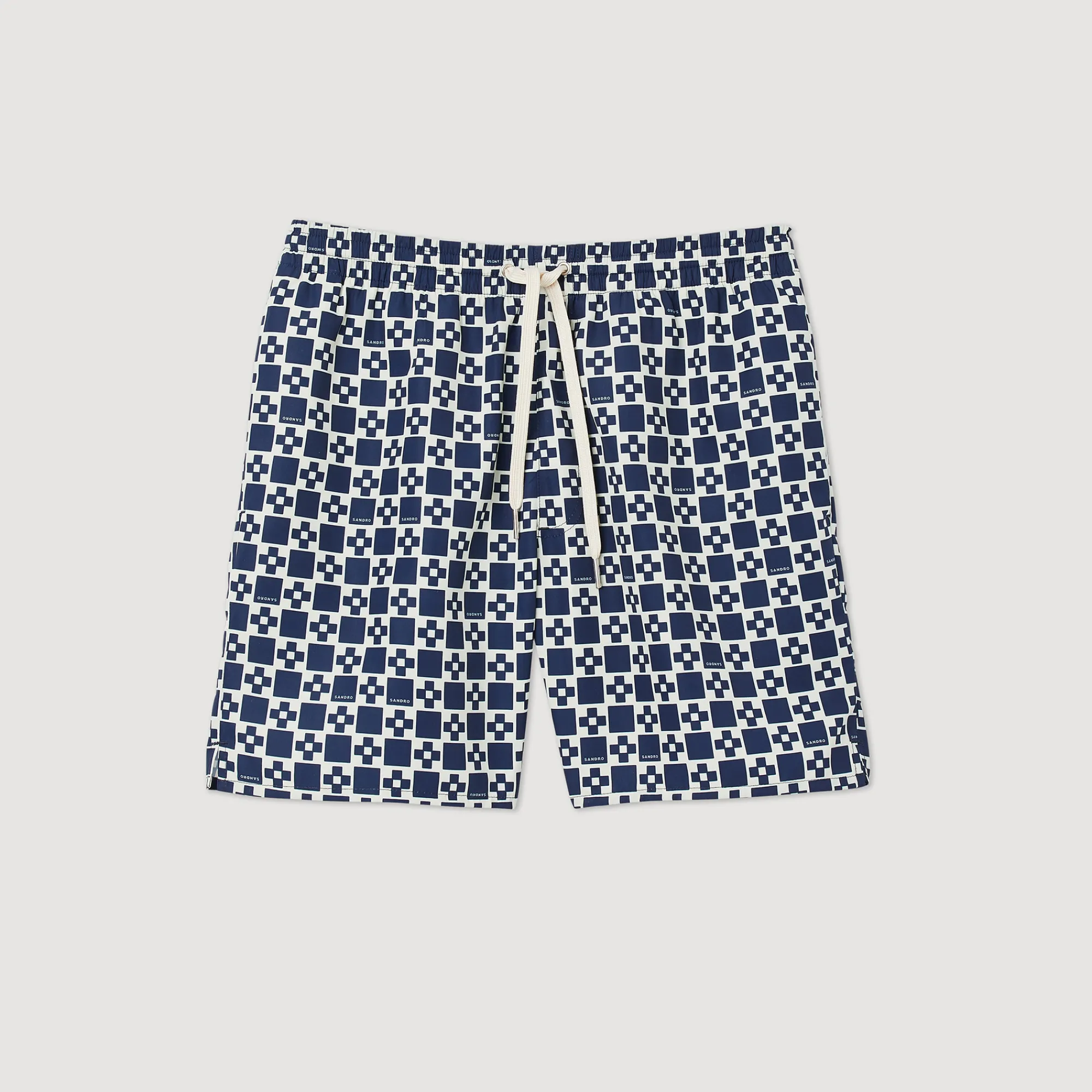 Costume Da Bagno Square Cross>Sandro Paris Online