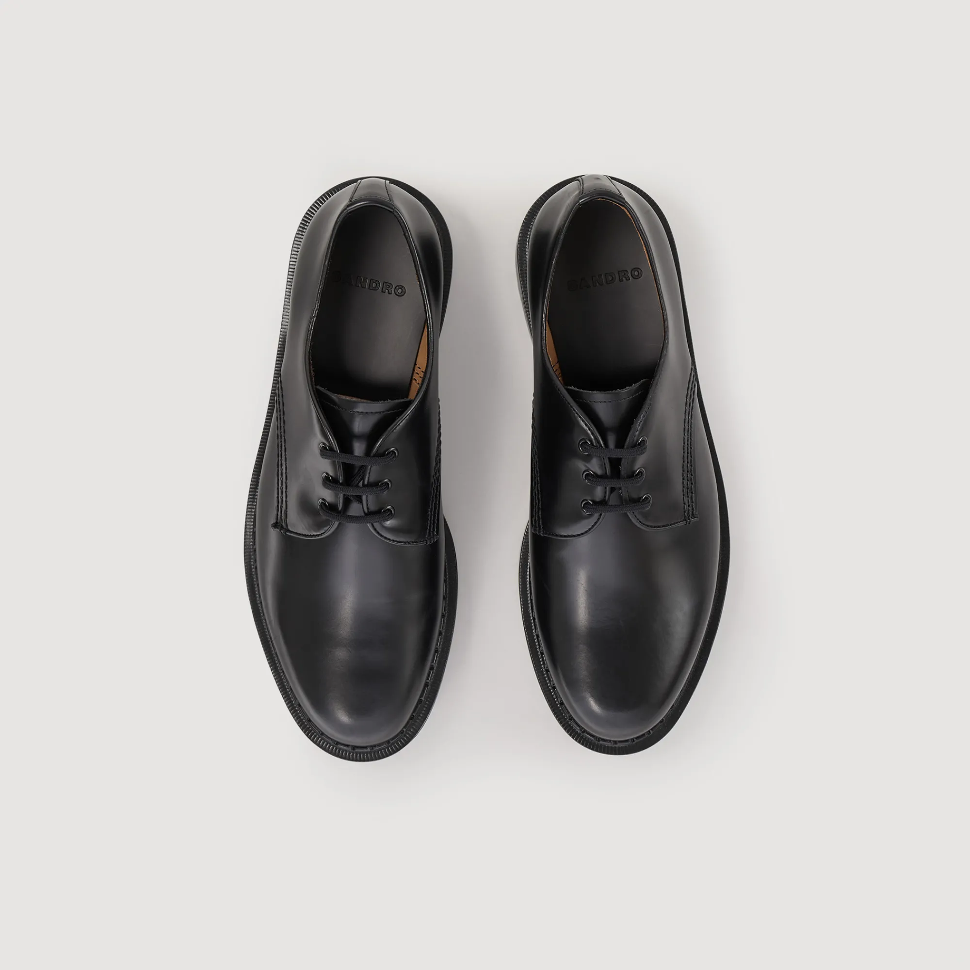 Derby Con Suola Carrarmato>Sandro Paris Cheap