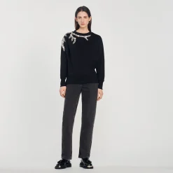 Felpa Gioiello>Sandro Paris Flash Sale