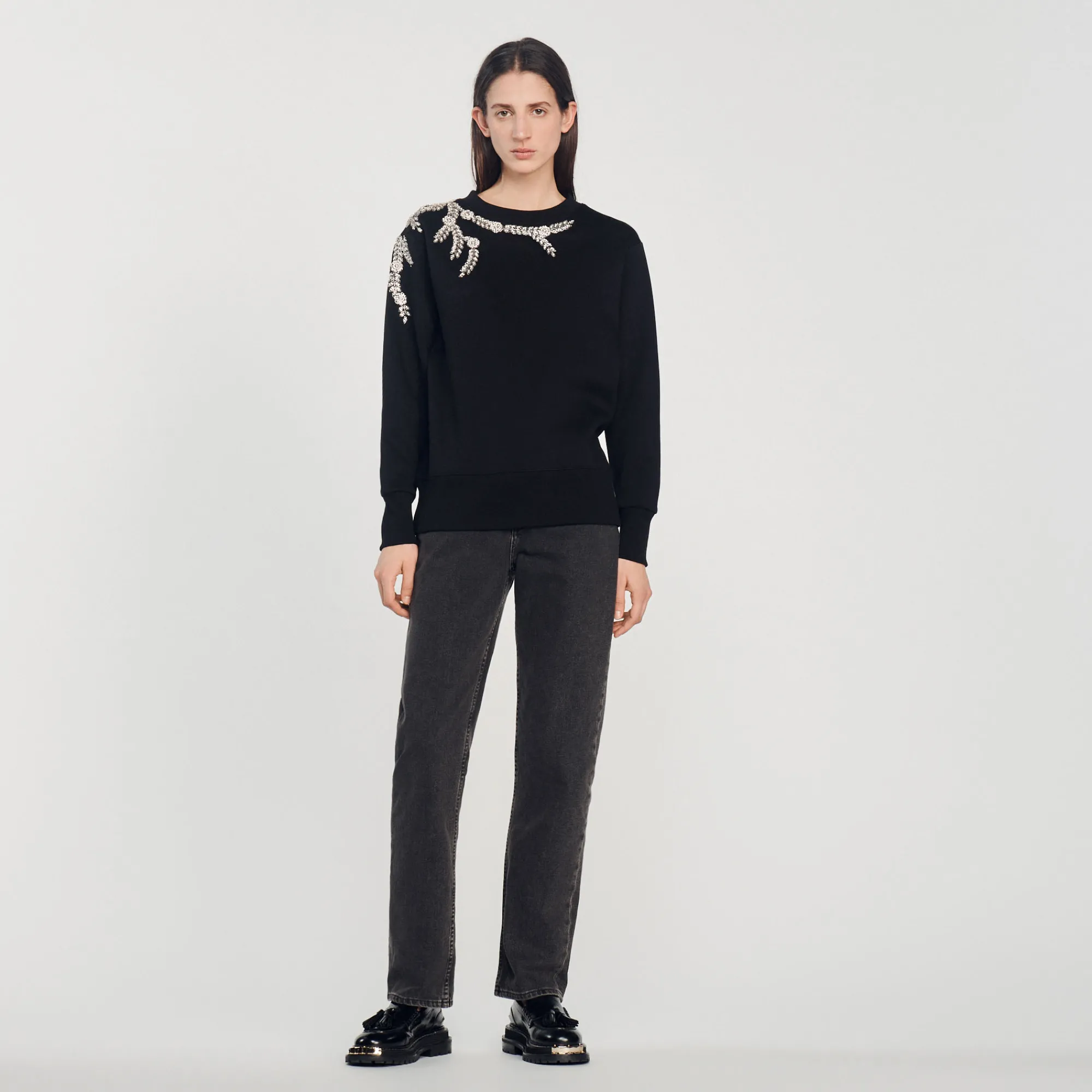 Felpa Gioiello>Sandro Paris Flash Sale