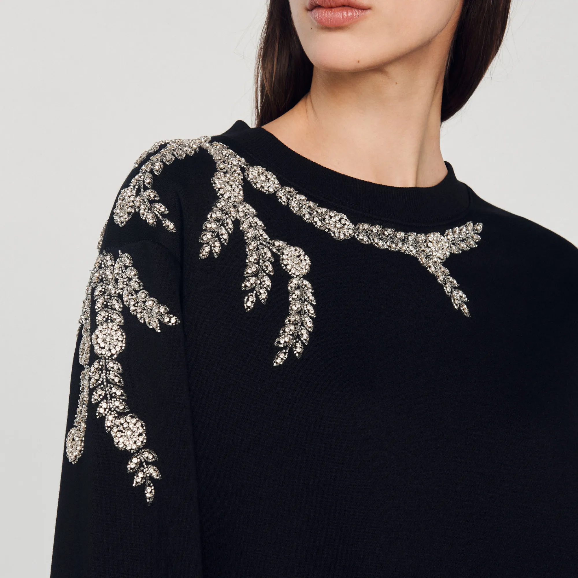 Felpa Gioiello>Sandro Paris Flash Sale