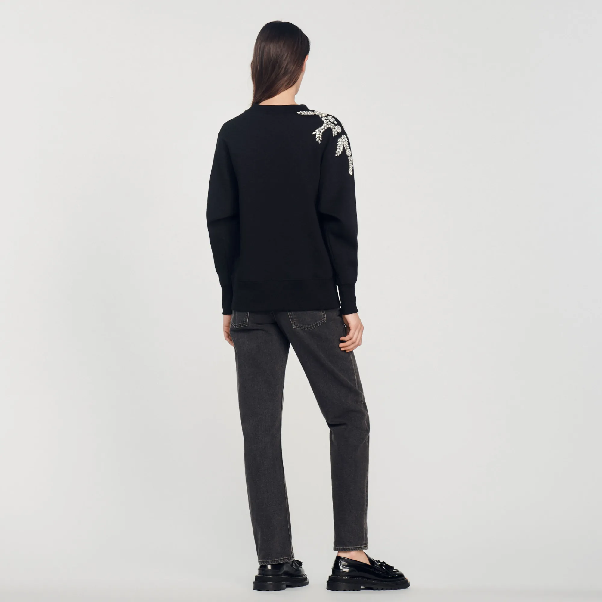 Felpa Gioiello>Sandro Paris Flash Sale
