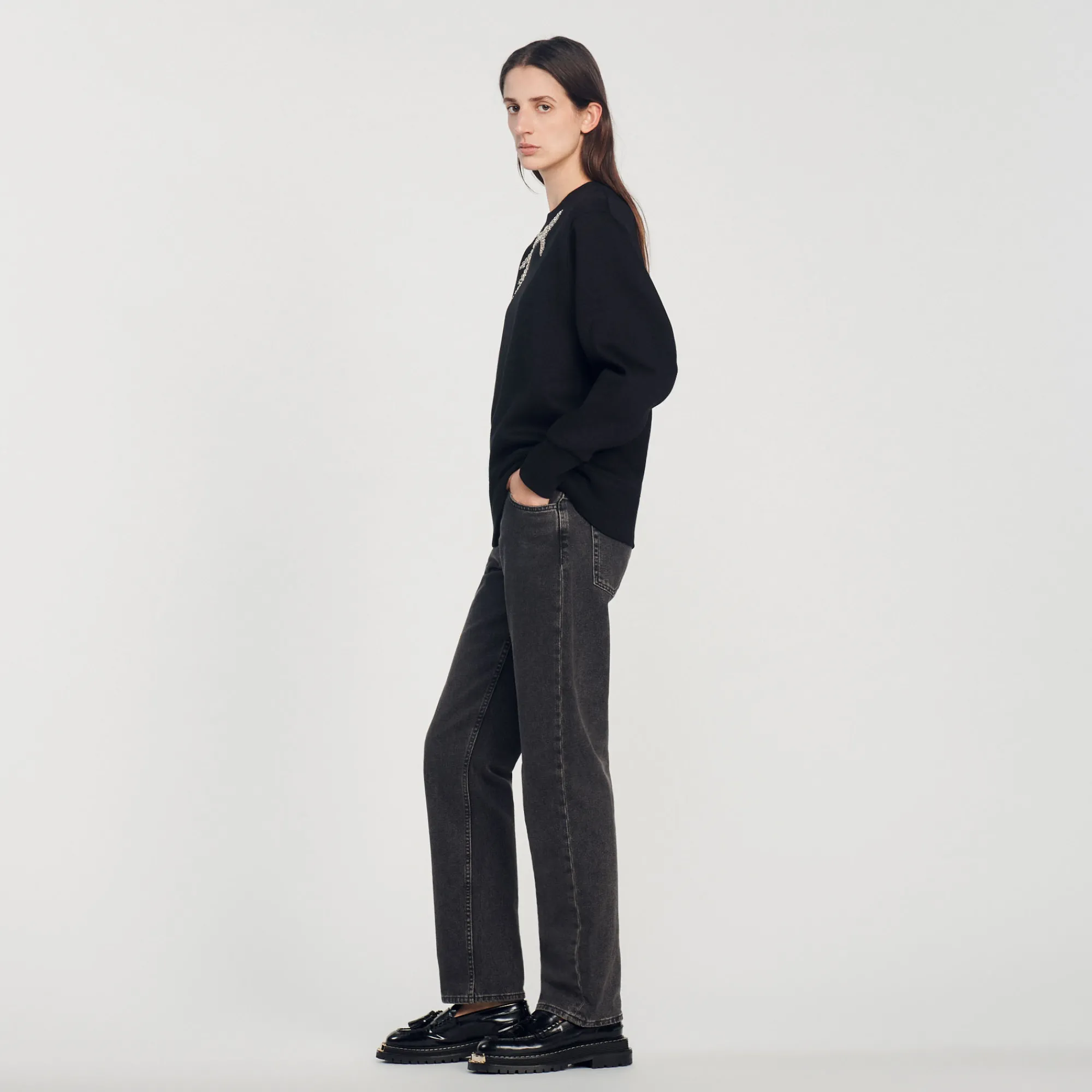 Felpa Gioiello>Sandro Paris Flash Sale