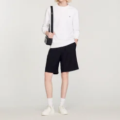 Felpa Square Cross>Sandro Paris Best