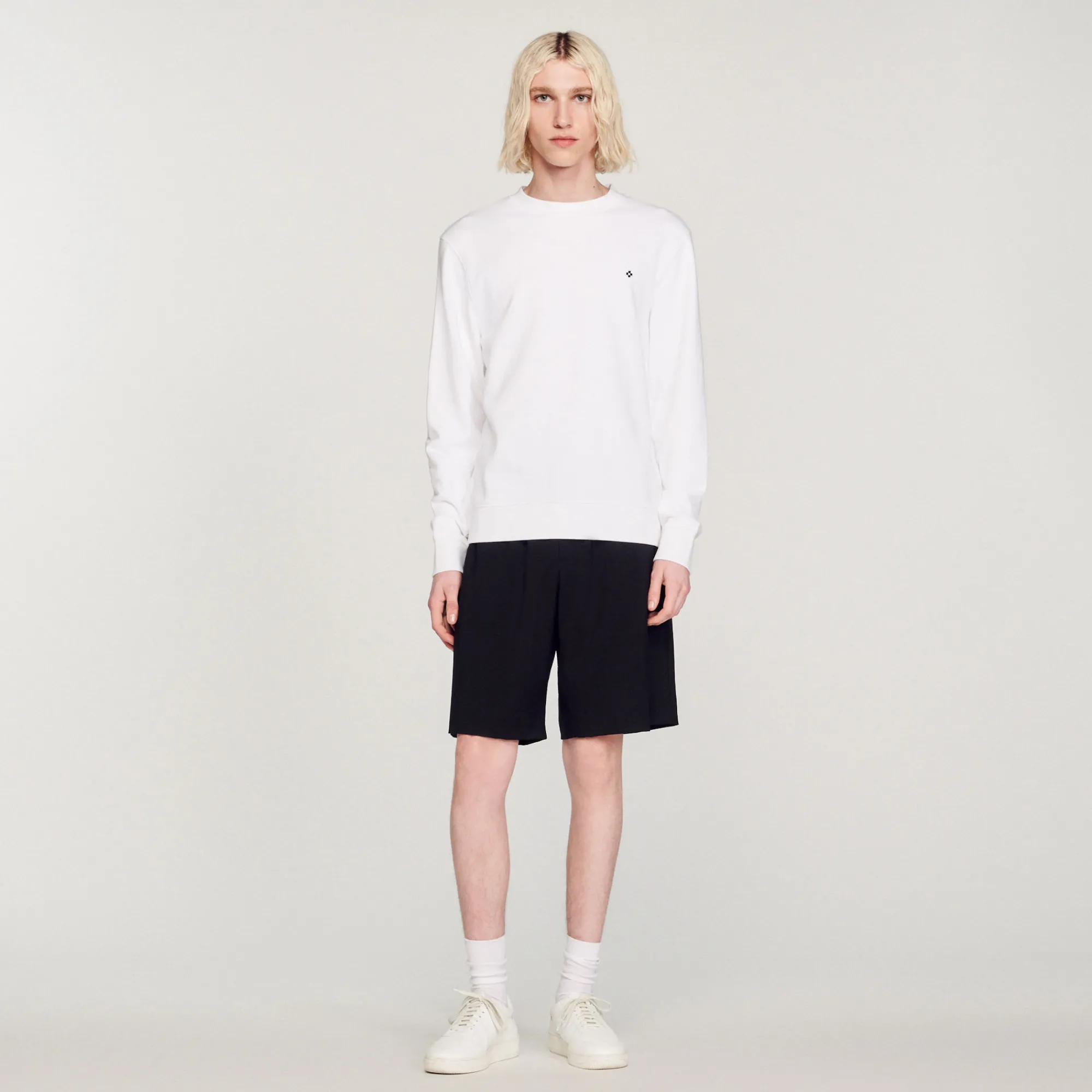 Felpa Square Cross>Sandro Paris Best
