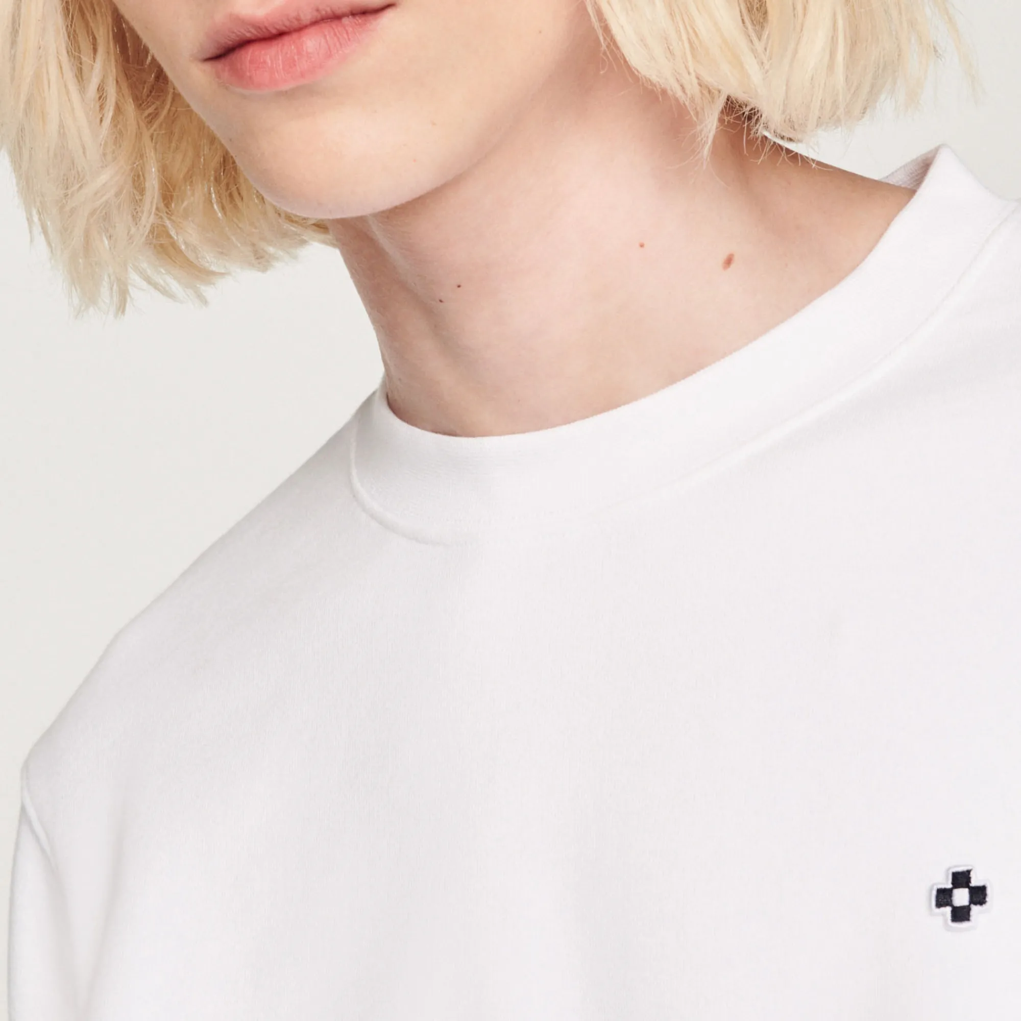 Felpa Square Cross>Sandro Paris Best