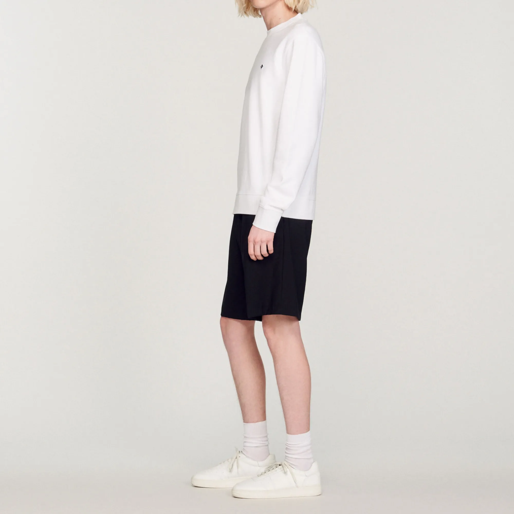 Felpa Square Cross>Sandro Paris Best