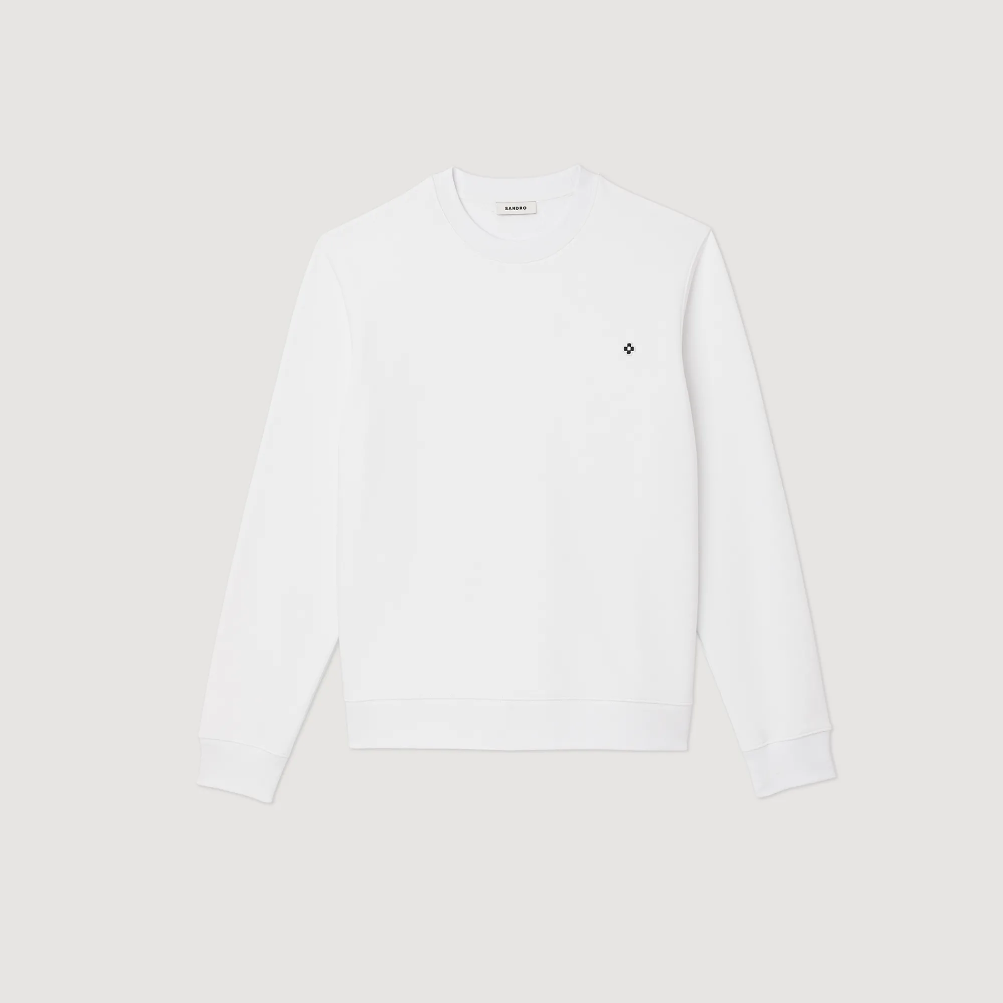 Felpa Square Cross>Sandro Paris Best