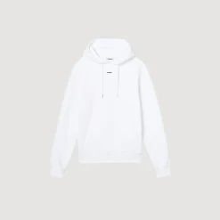 Felpa Uomo Ricamata In Cotone Biologico><noscript><img width=