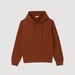 Felpa Uomo Ricamata In Cotone Biologico><noscript><img width=