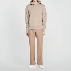 Felpa Uomo Ricamata In Cotone Biologico>Sandro Paris Store