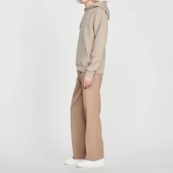 Felpa Uomo Ricamata In Cotone Biologico><noscript><img width=