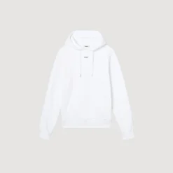 Felpa Uomo Ricamata In Cotone Biologico><noscript><img width=