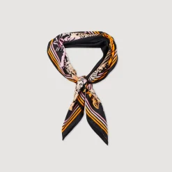 Foulard In Seta>Sandro Paris Shop