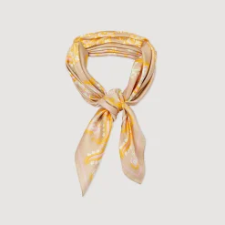 Foulard In Seta>Sandro Paris Fashion