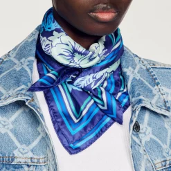 Foulard In Seta>Sandro Paris Hot