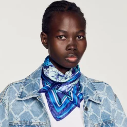 Foulard In Seta>Sandro Paris Hot