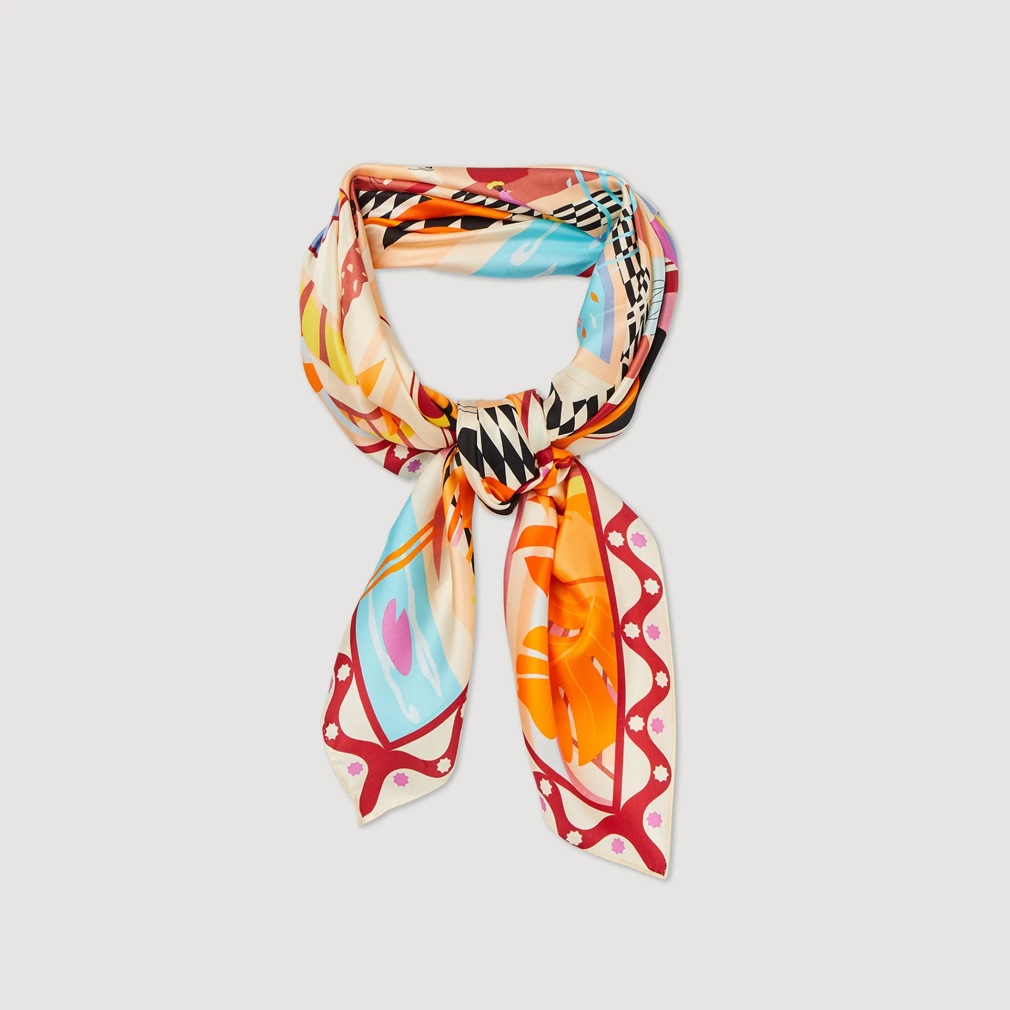 Foulard In Seta>Sandro Paris Best Sale