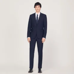 Giacca Da Completo Classica In Lana>Sandro Paris Discount